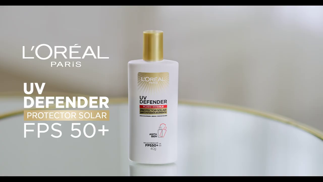L ́Oréal Paris UV Defender, edición Alo Briones